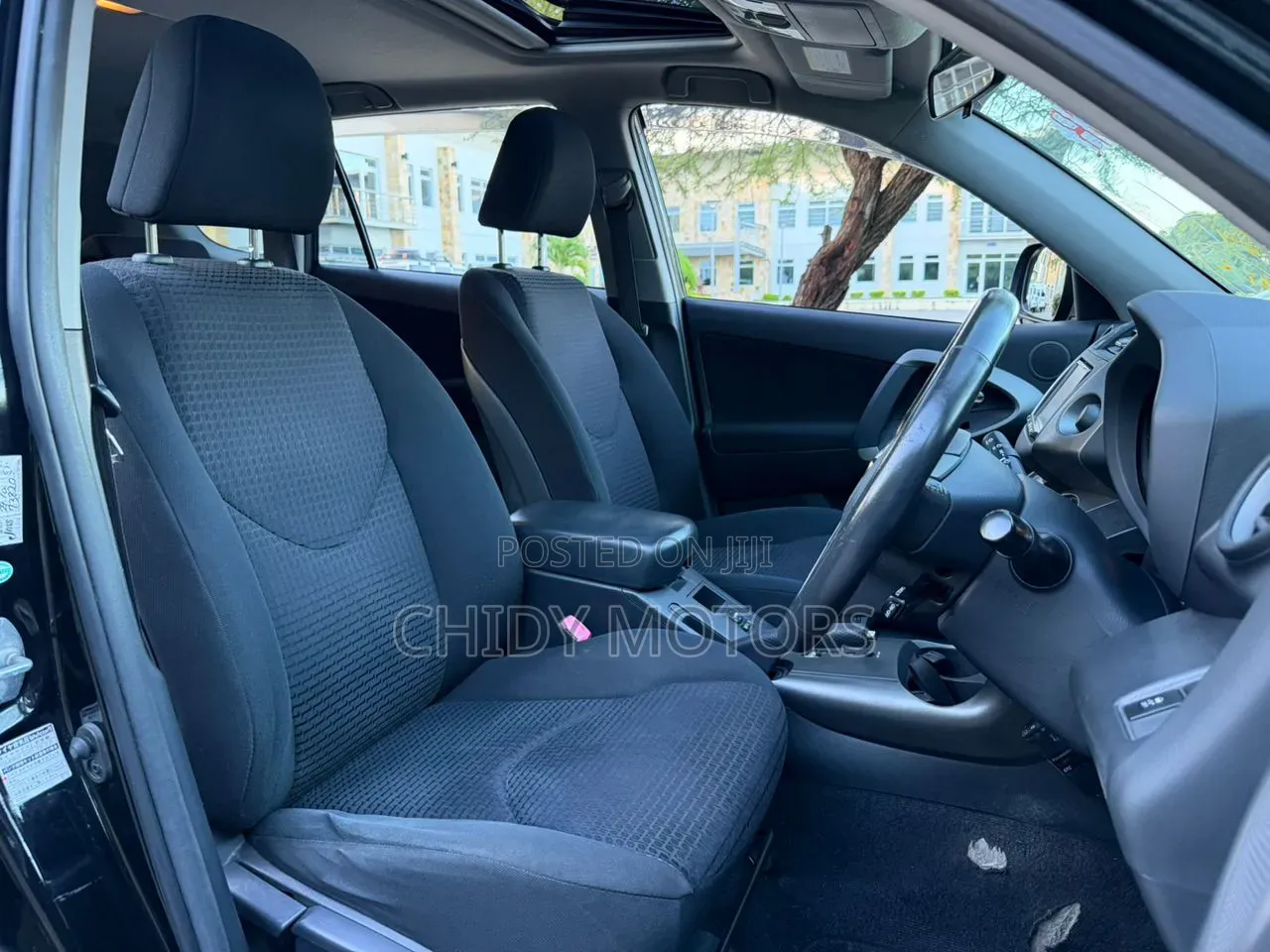 Toyota Vanguard 2008 Black