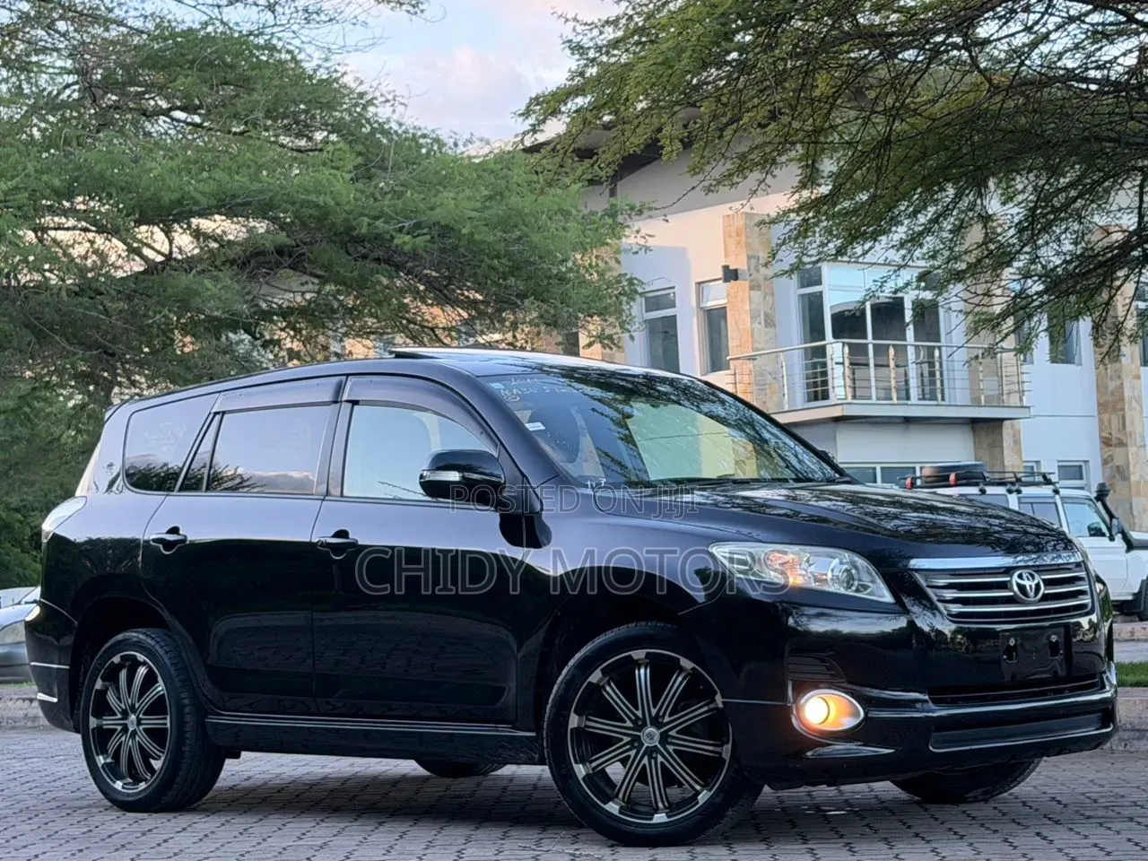 Toyota Vanguard 2008 Black