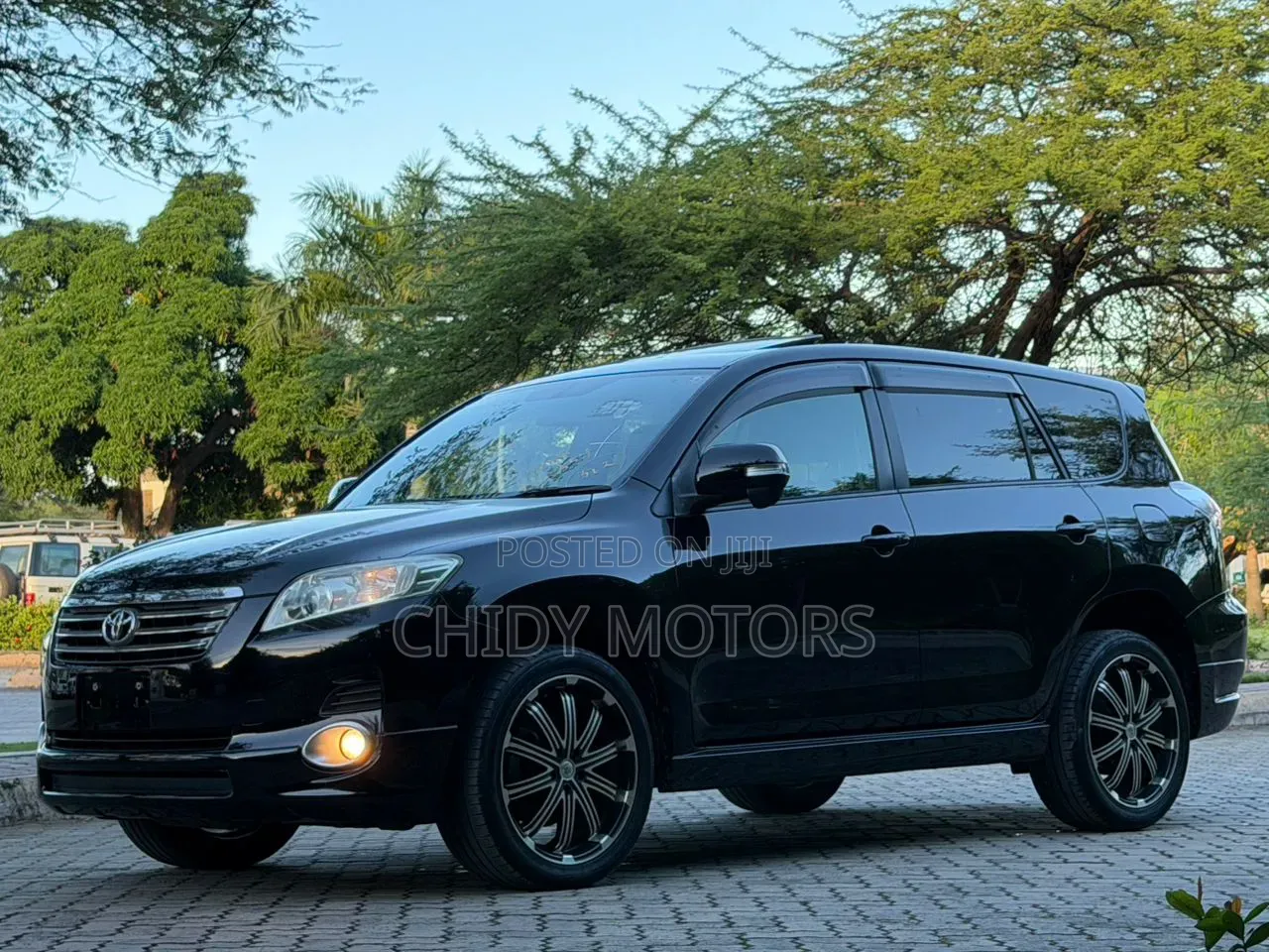 Toyota Vanguard 2008 Black