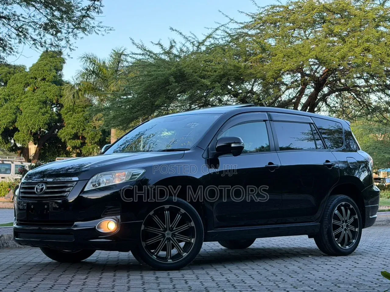 Toyota Vanguard 2008 Black