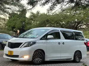Toyota Alphard 2009 White