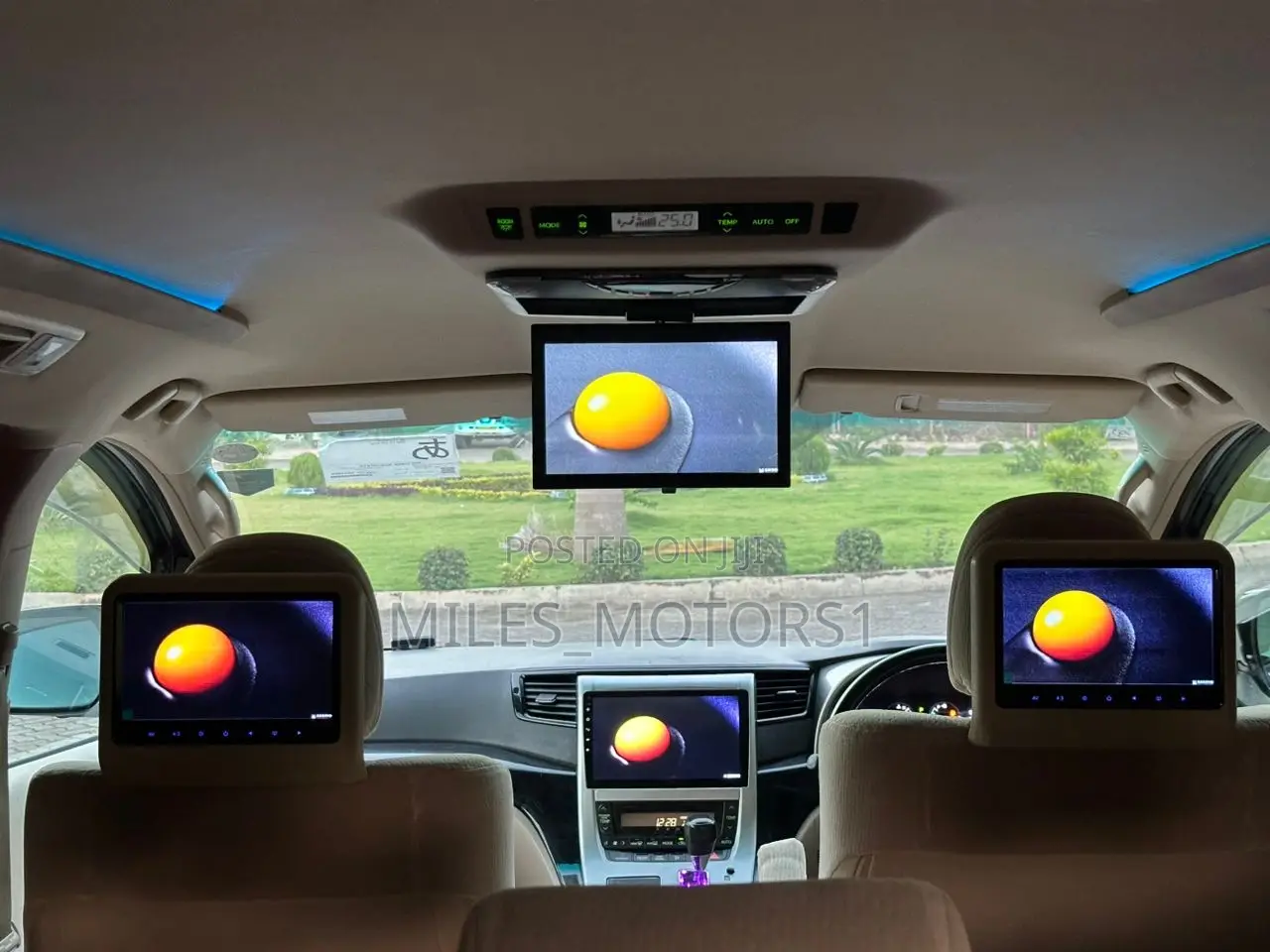 Toyota Alphard 2009 White