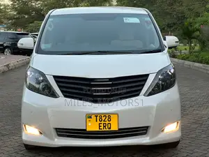 Toyota Alphard 2009 White