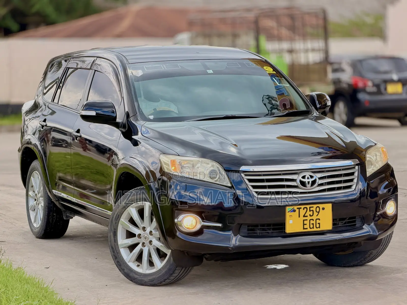 Toyota Vanguard 2012 Black