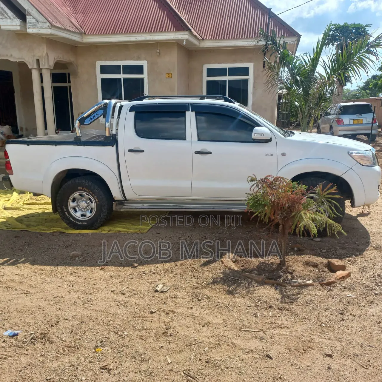 Toyota Hilux 2008 White
