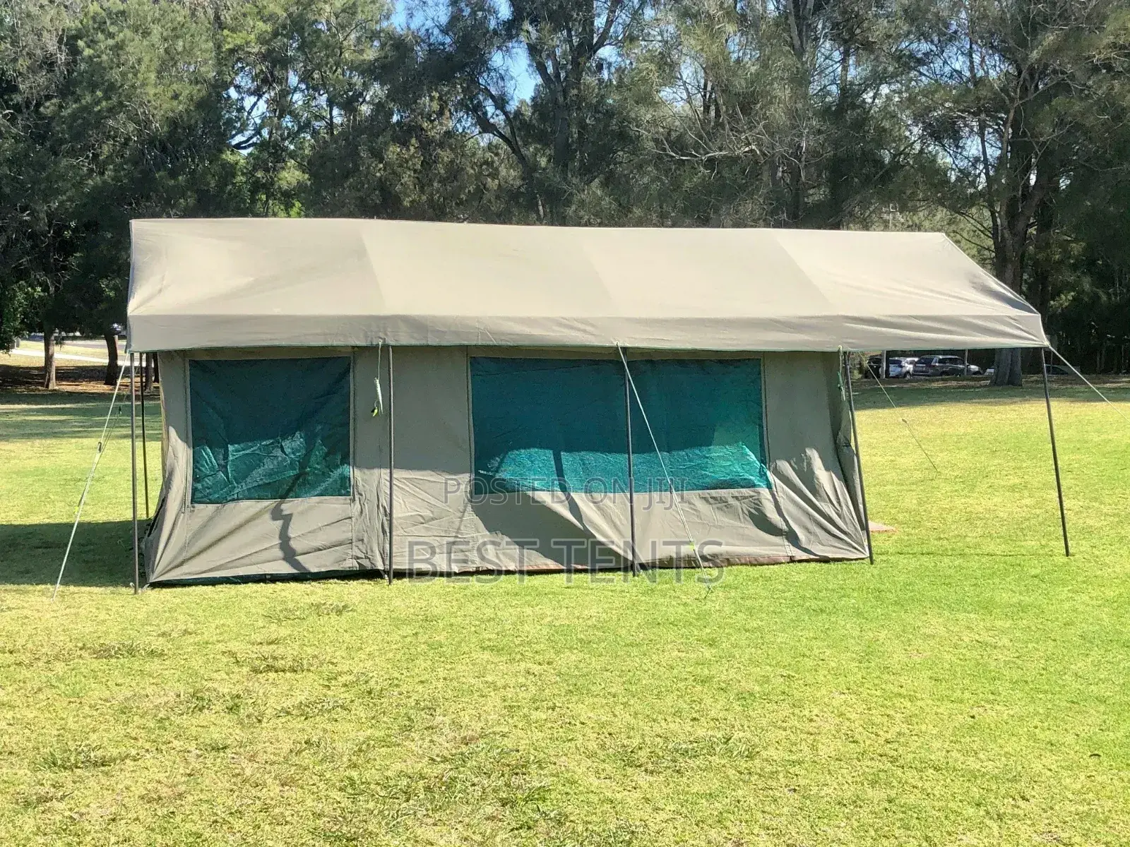 Safari Camping Tent in Dar Es Salaam Tanzania