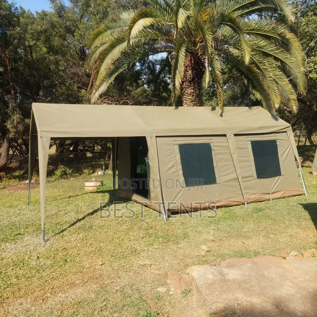 Canvas Tent in Dar Es Salaam Tanzania
