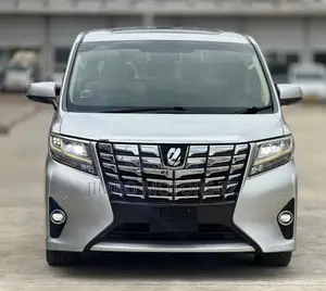 Toyota Alphard 2017 Silver