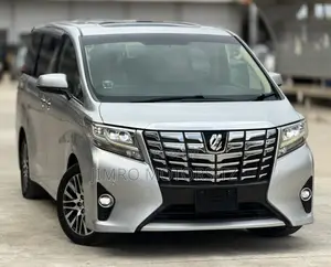 Toyota Alphard 2017 Silver