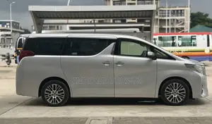 Toyota Alphard 2017 Silver