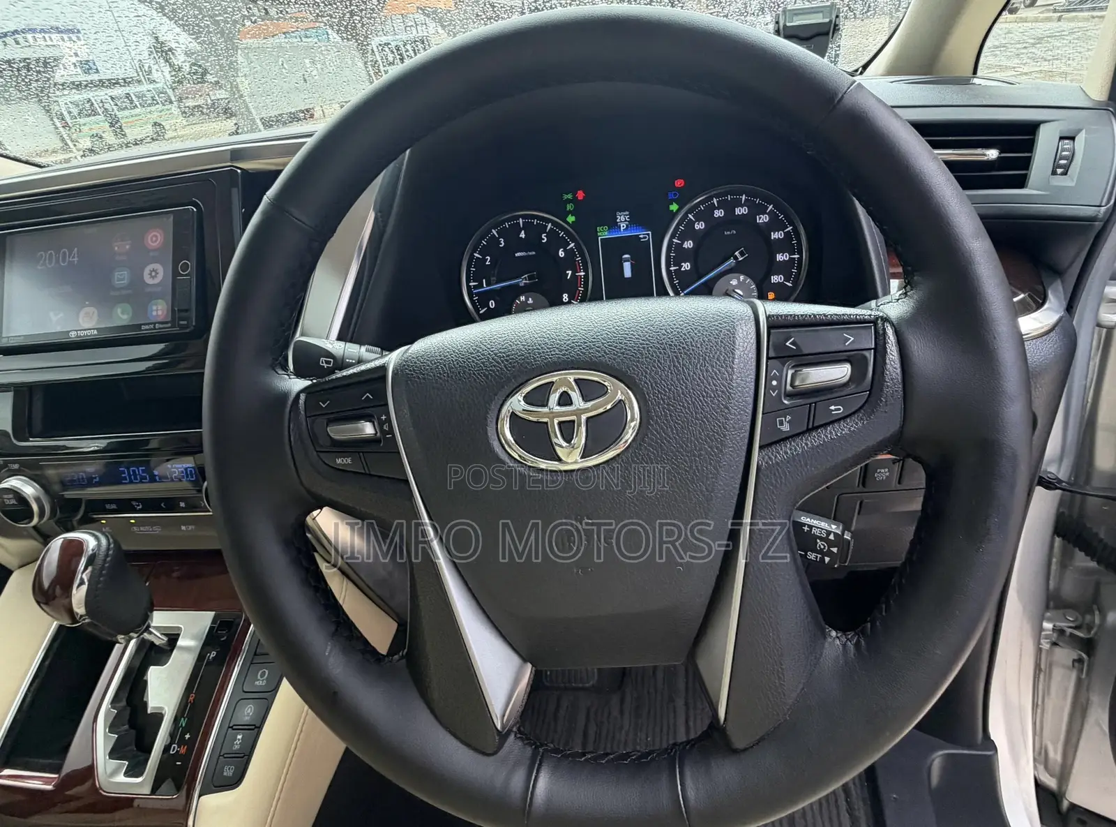 Toyota Alphard 2017 Silver