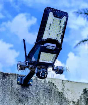 Taa Ya Yard 450w Inakuja Na Kamera 3 Za Ulinzi (V380 Pro)