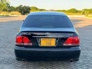 Toyota Crown 2006 Black