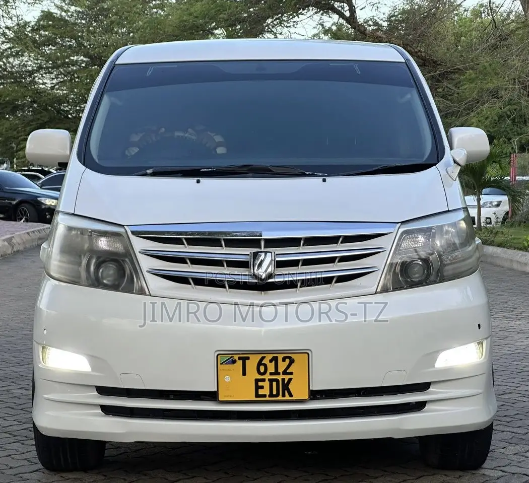 Toyota Alphard 2006 White