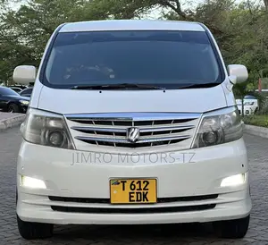 Toyota Alphard 2006 White