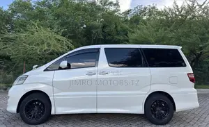 Toyota Alphard 2006 White