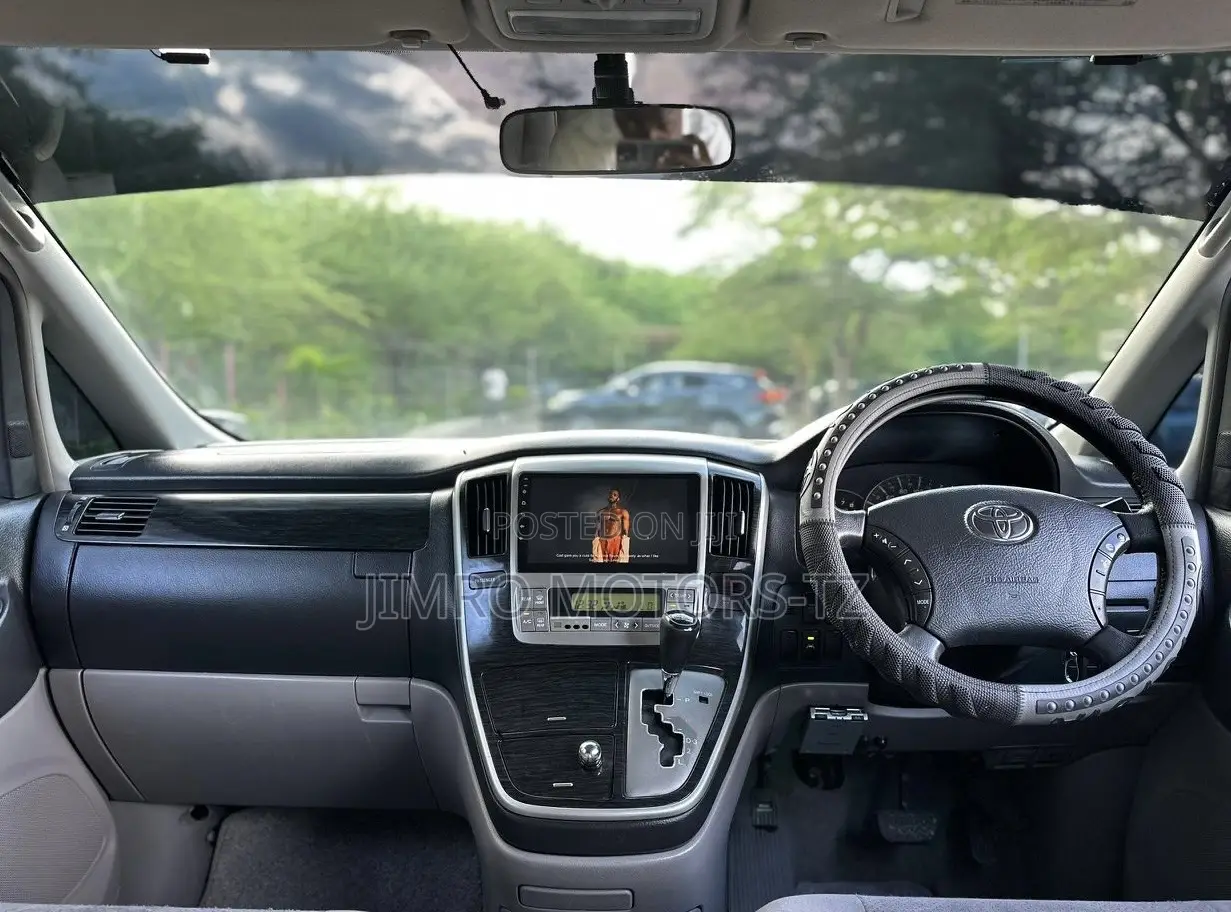 Toyota Alphard 2006 White