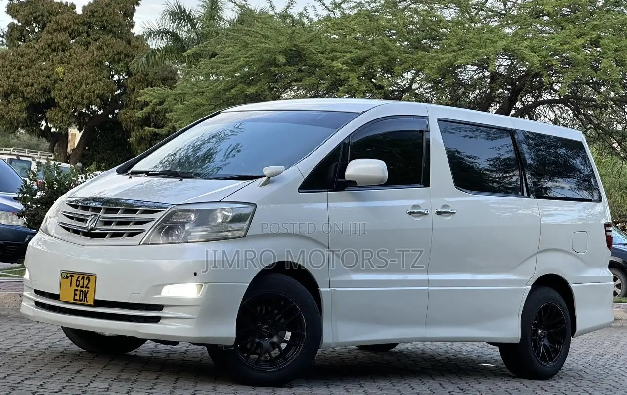 Toyota Alphard 2006 White