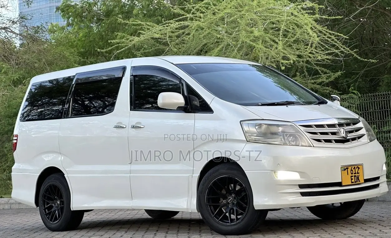 Toyota Alphard 2006 White