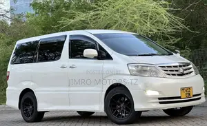 Toyota Alphard 2006 White