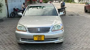 Toyota Mark II 2004 Silver