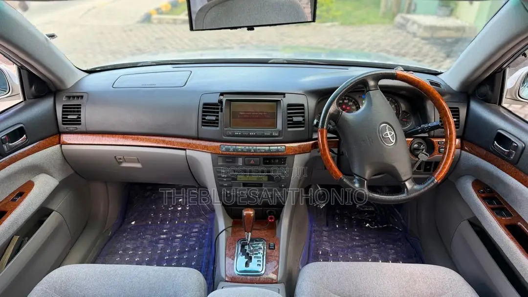 Toyota Mark II 2004 Silver