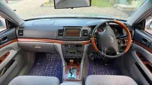 Toyota Mark II 2004 Silver