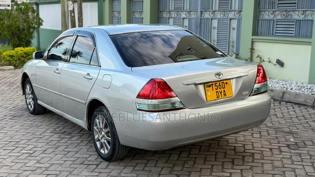 Toyota Mark II 2004 Silver