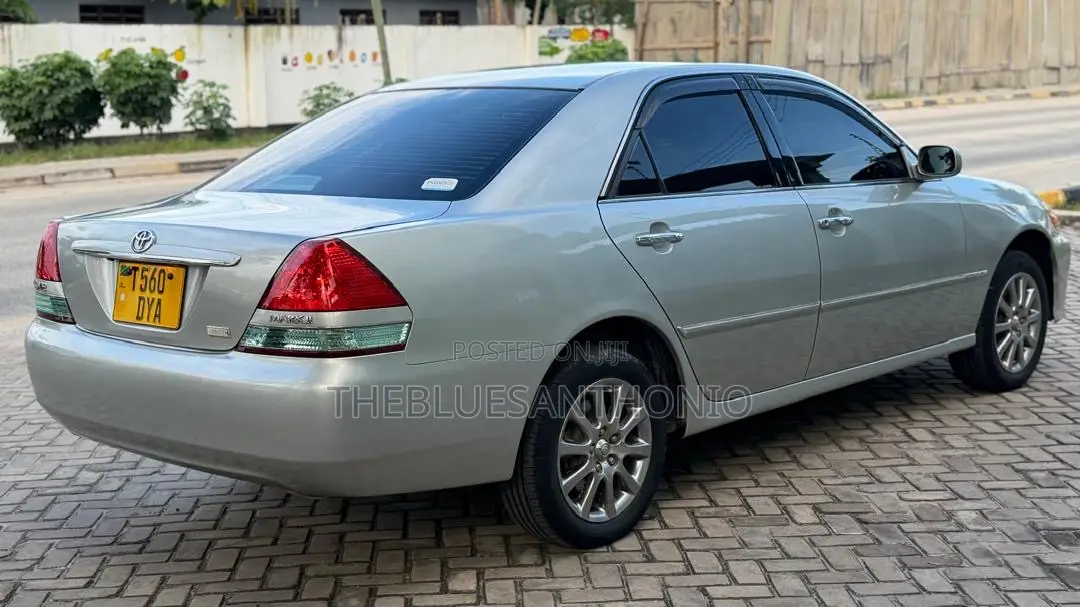 Toyota Mark II 2004 Silver