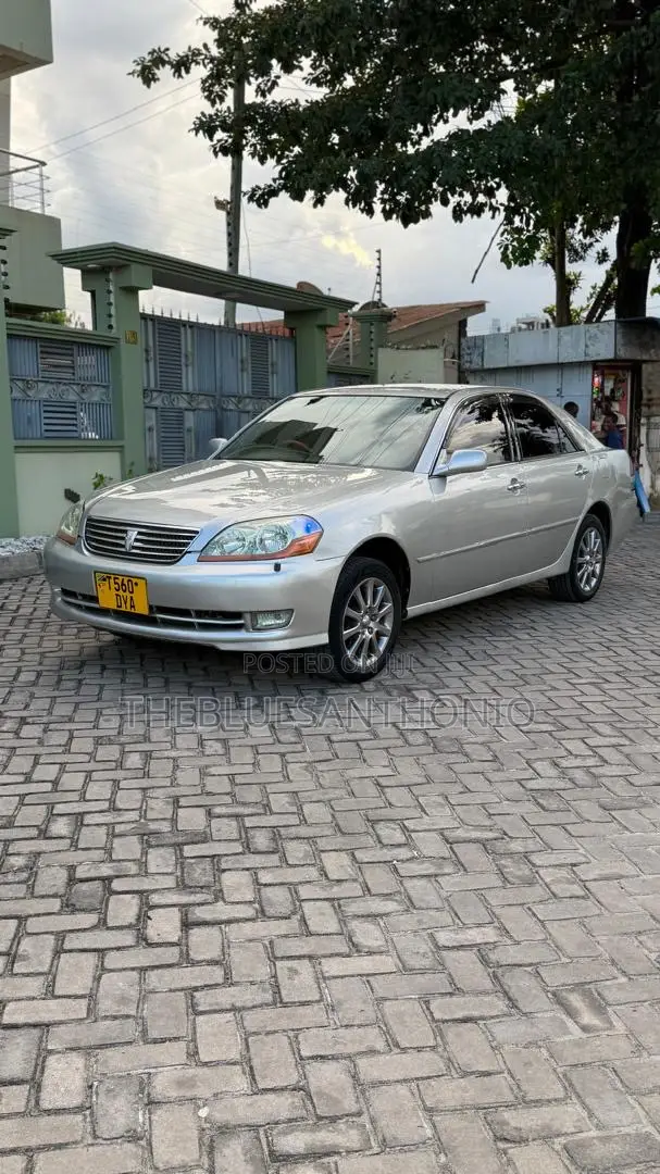 Toyota Mark II 2004 Silver
