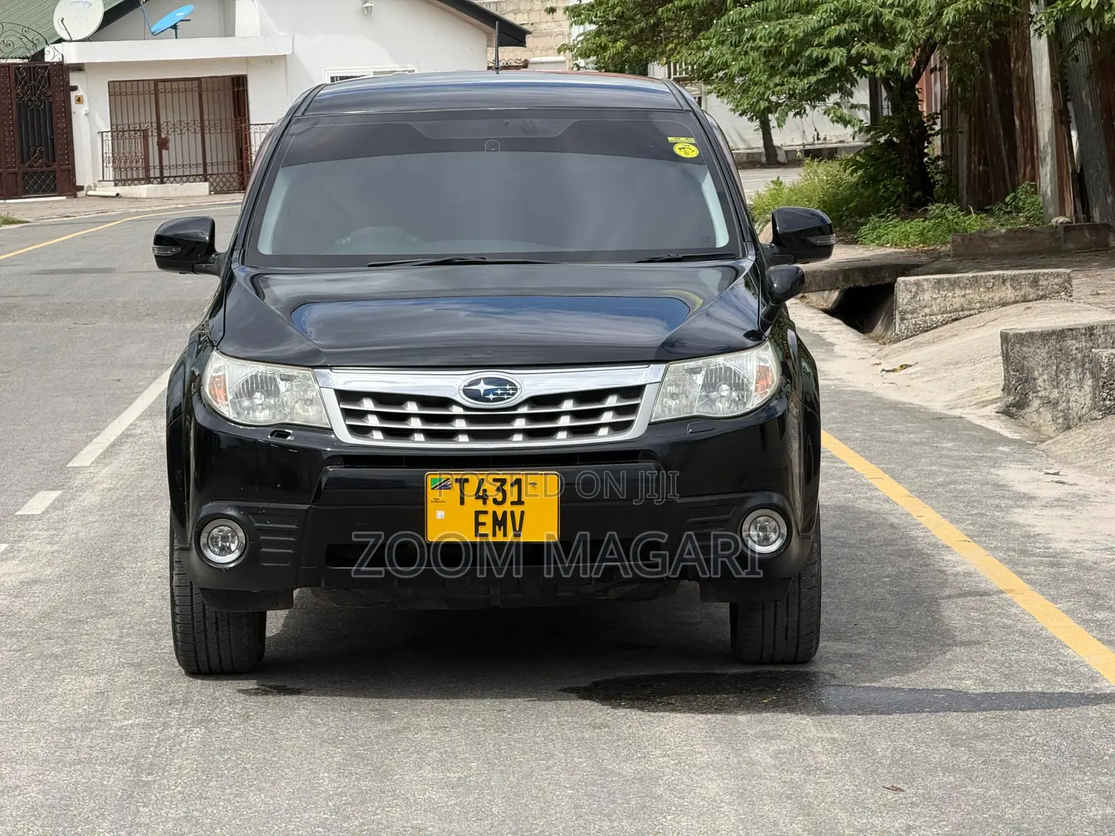 Subaru Forester 2013 Black