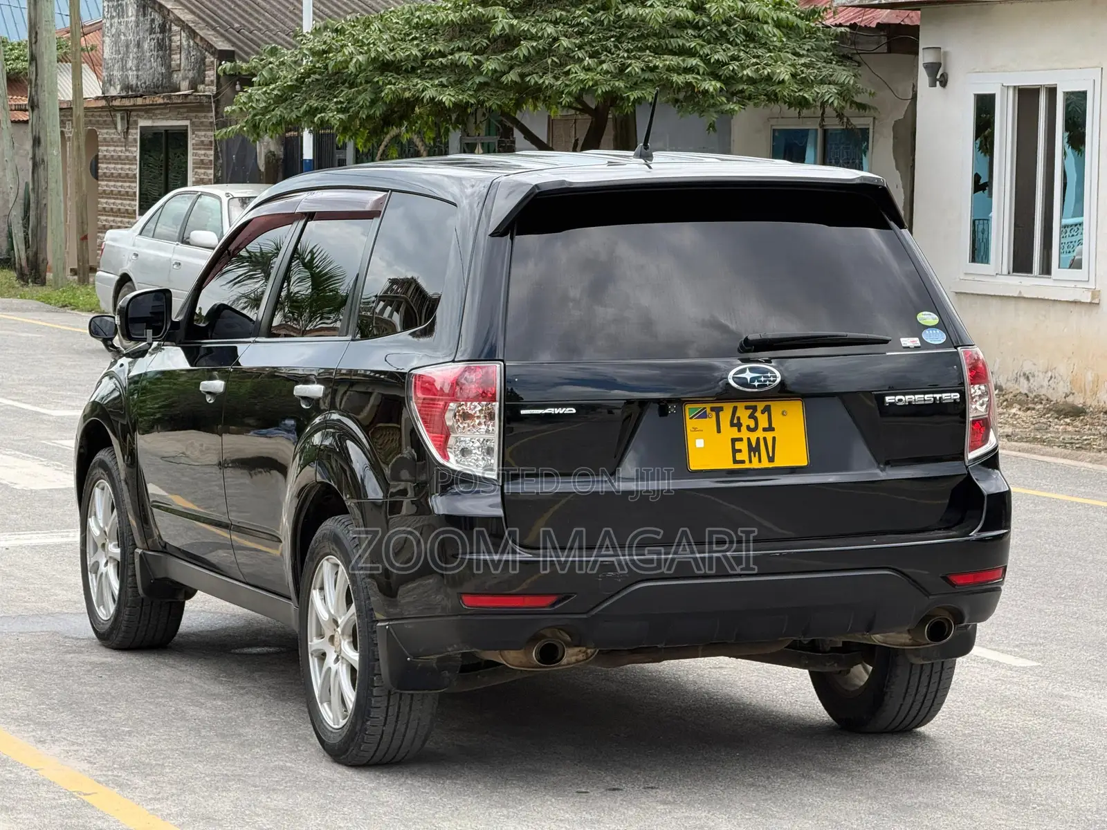 Subaru Forester 2013 Black