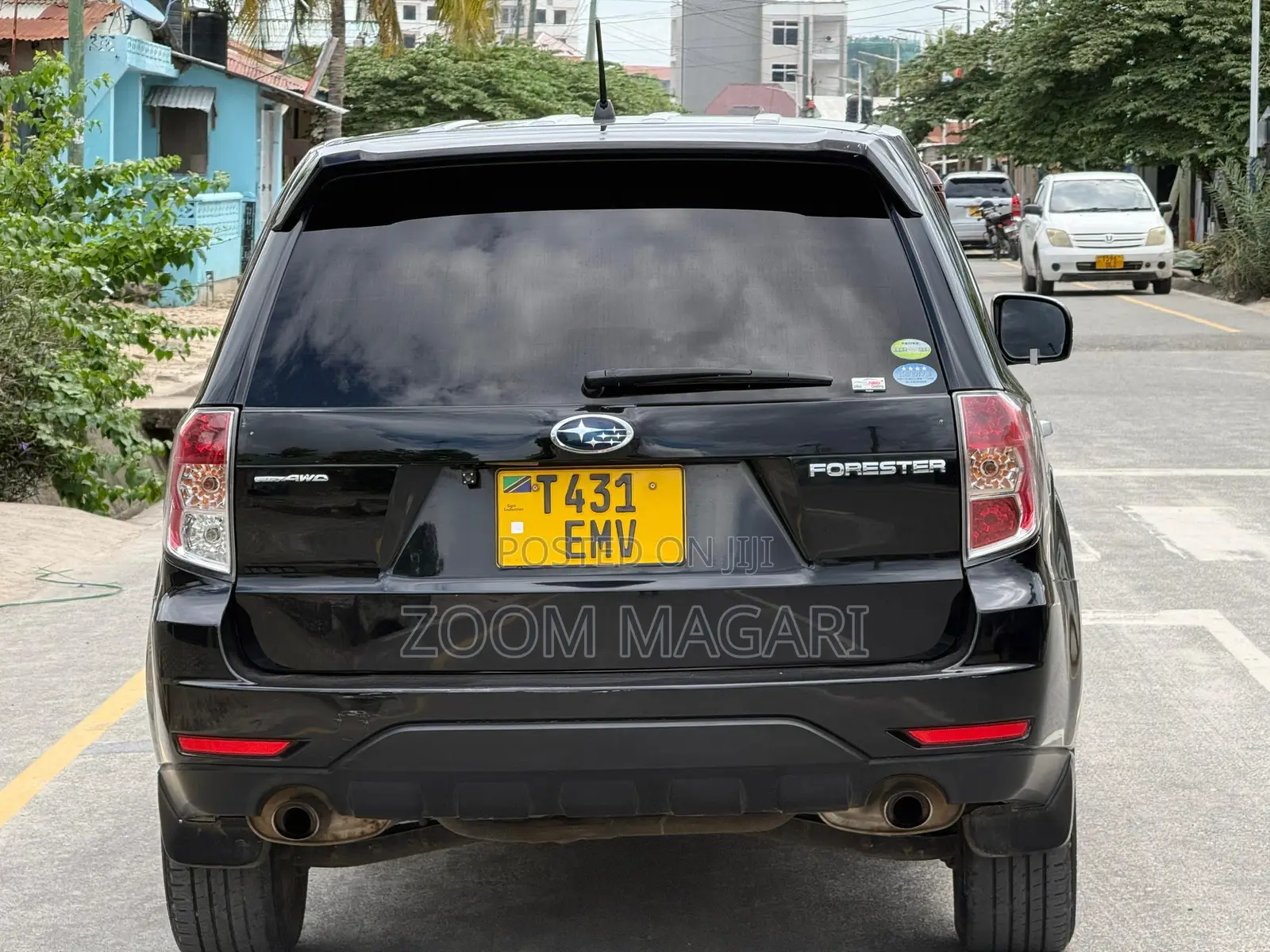 Subaru Forester 2013 Black