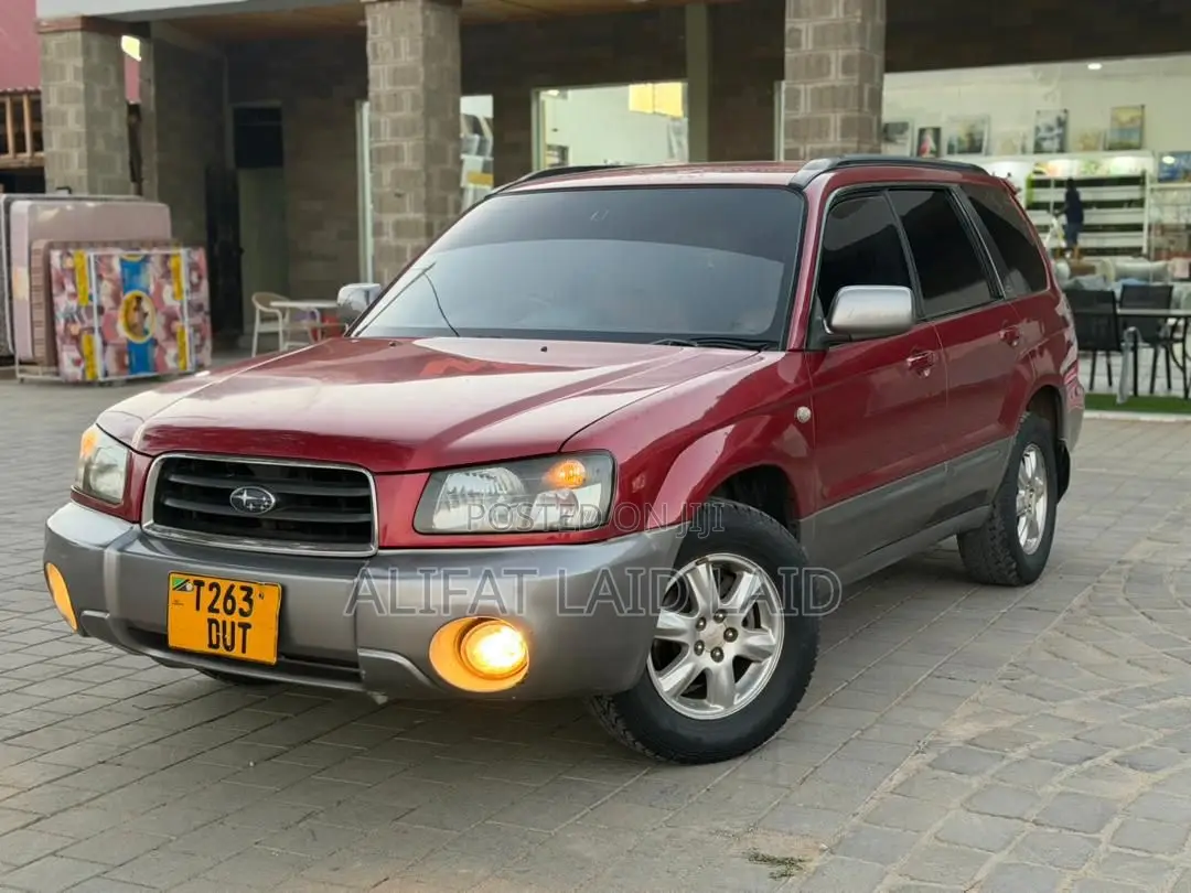 Subaru Forester 2009 Red