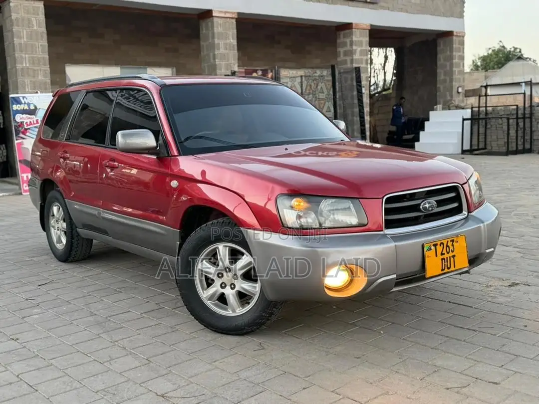 Subaru Forester 2009 Red