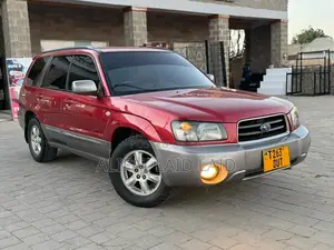 Subaru Forester 2009 Red
