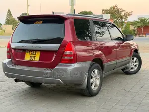 Subaru Forester 2009 Red