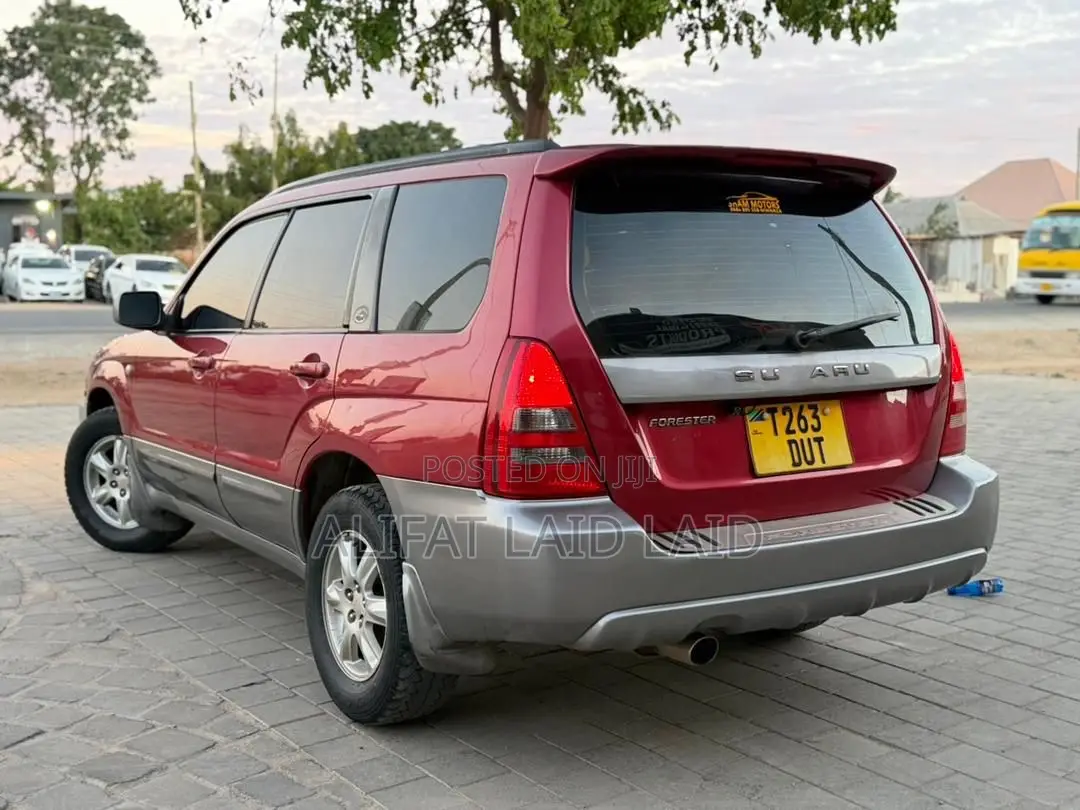 Subaru Forester 2009 Red