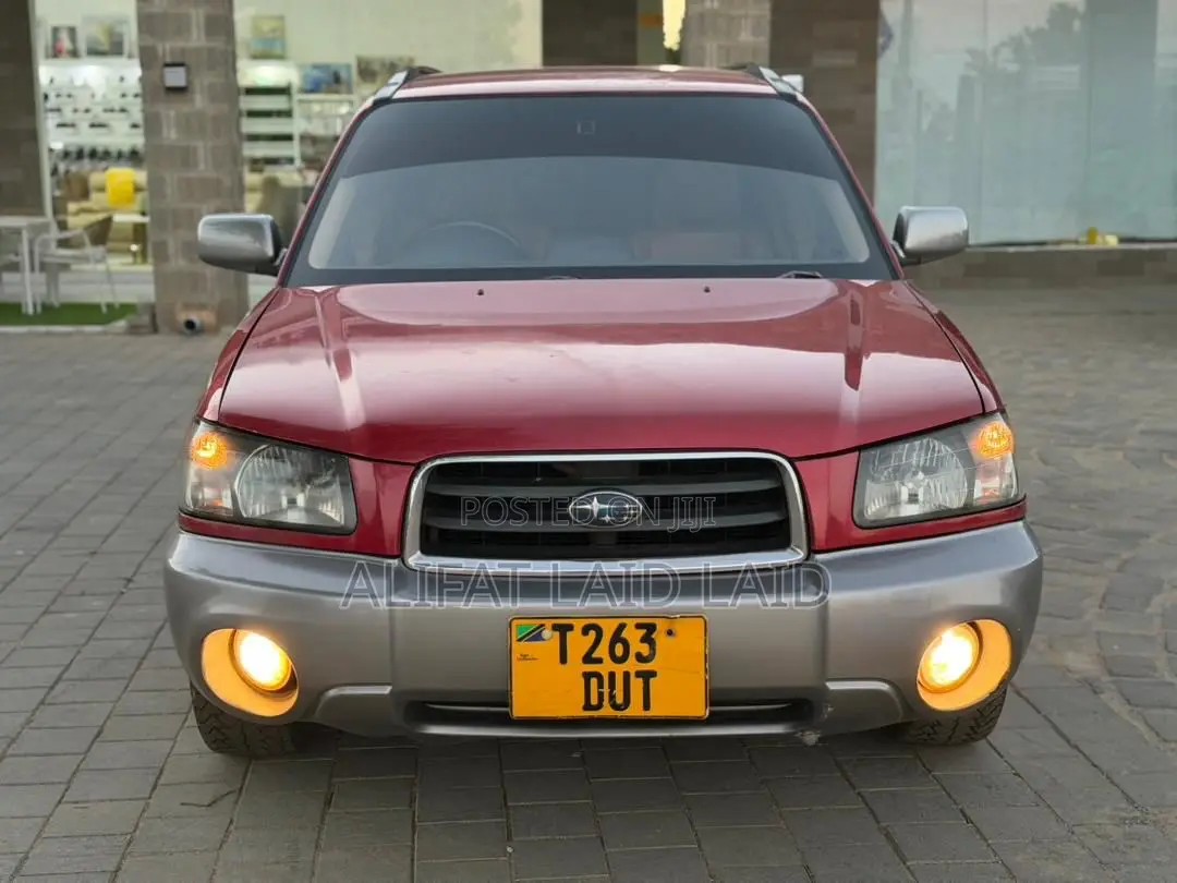 Subaru Forester 2009 Red