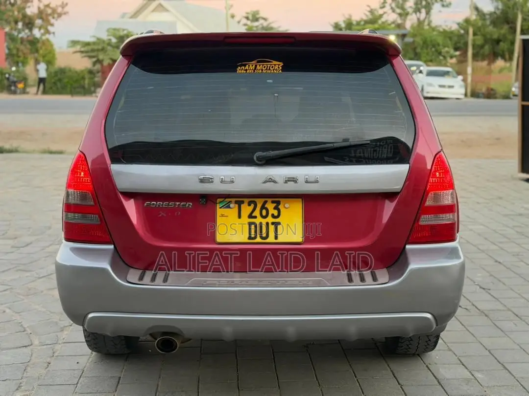 Subaru Forester 2009 Red
