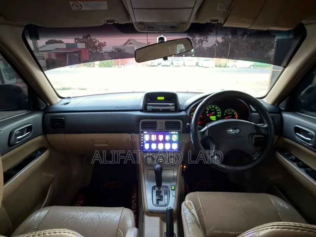 Subaru Forester 2009 Red