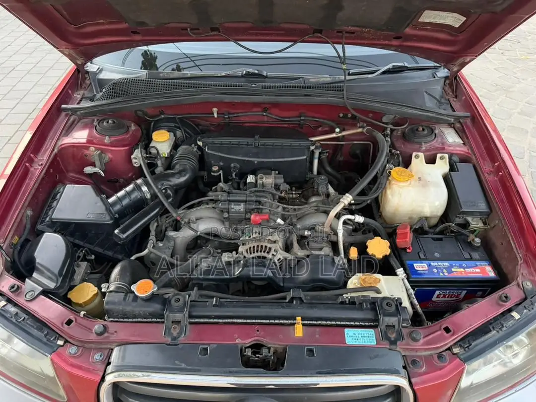 Subaru Forester 2009 Red