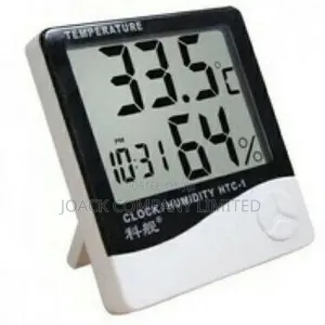 Thermo-Hygrometer / Kipima Unyevu Na Joto La Mazingira