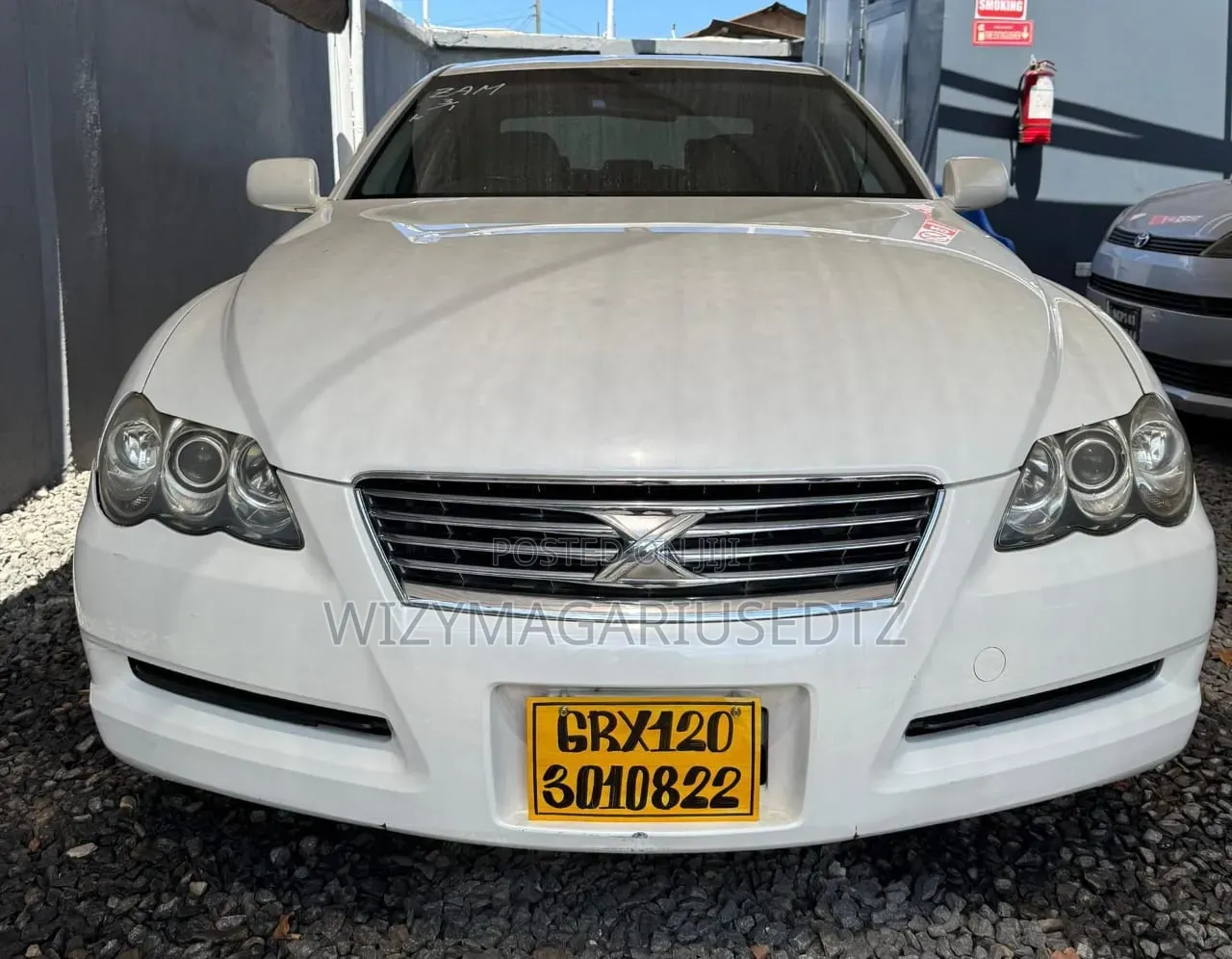 Toyota Mark X 2006 Pearl