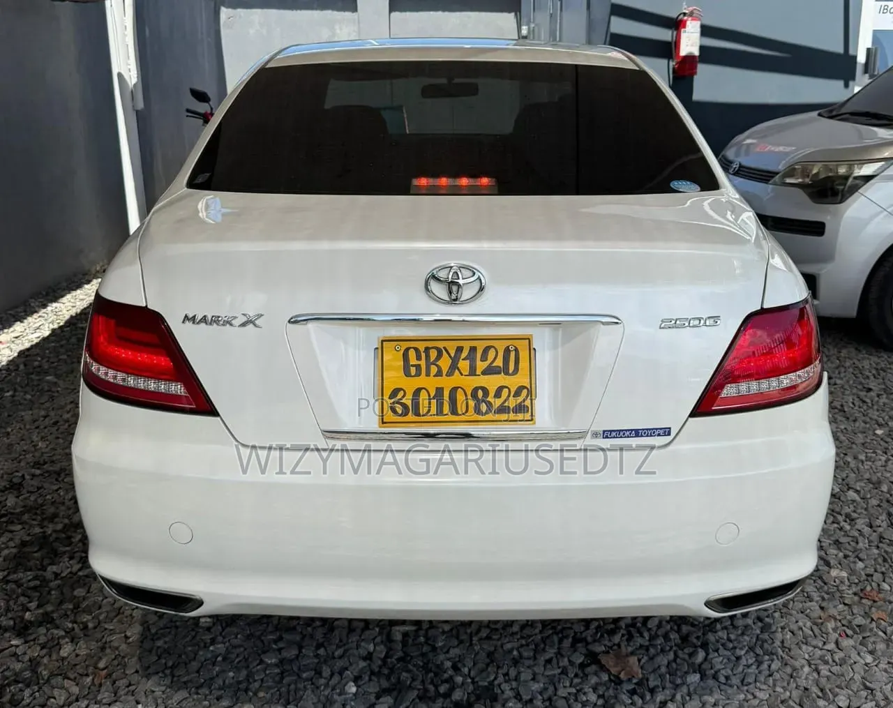 Toyota Mark X 2006 Pearl
