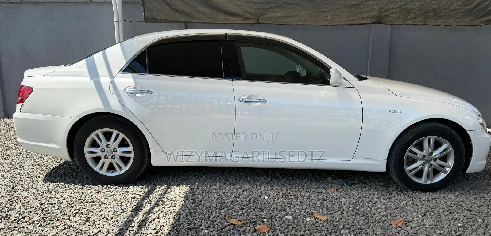 Toyota Mark X 2006 Pearl