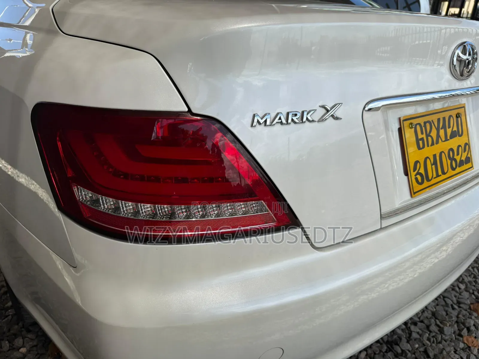 Toyota Mark X 2006 Pearl
