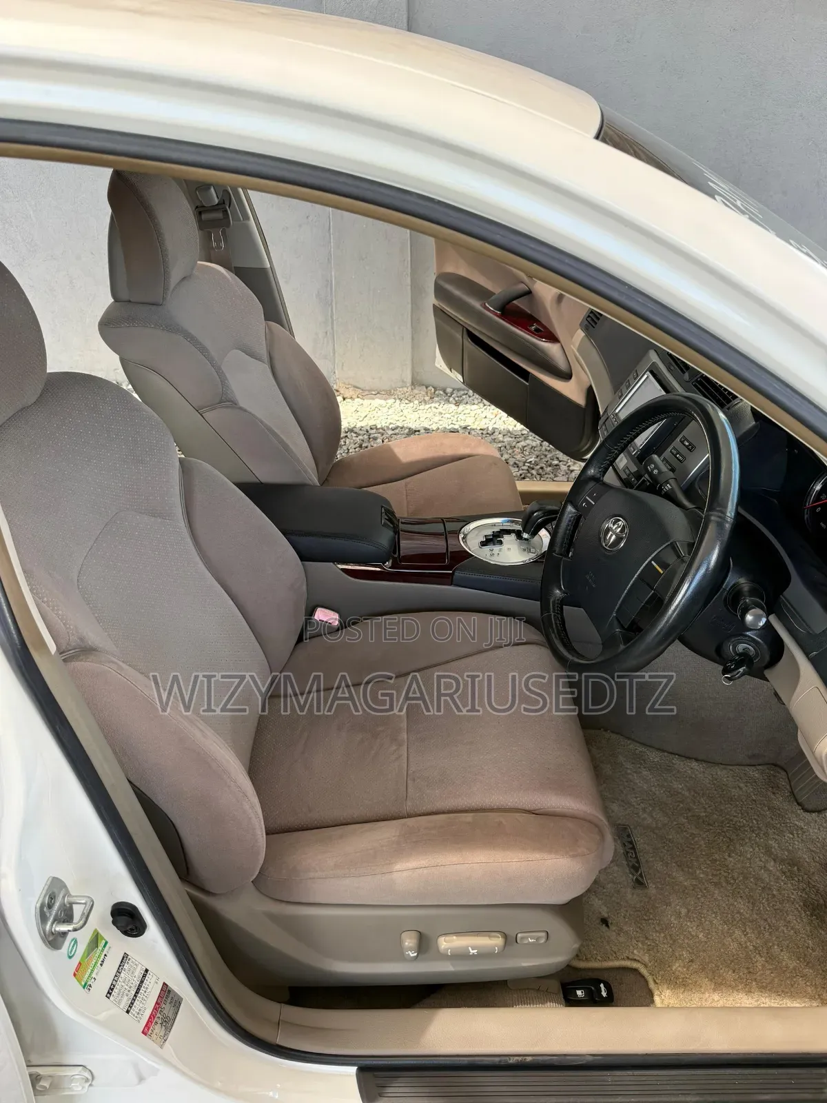 Toyota Mark X 2006 Pearl