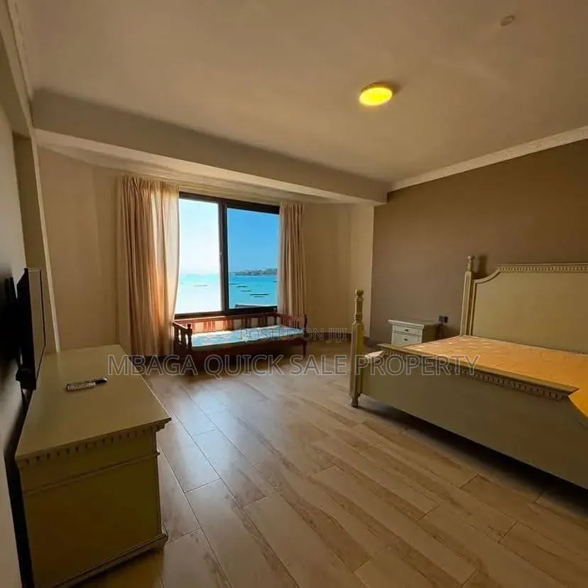 Furnished 3bdrm Apartment in Msasani for rent