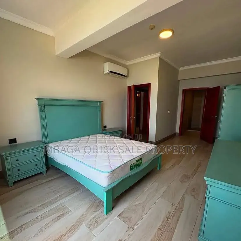 Furnished 3bdrm Apartment in Msasani for rent
